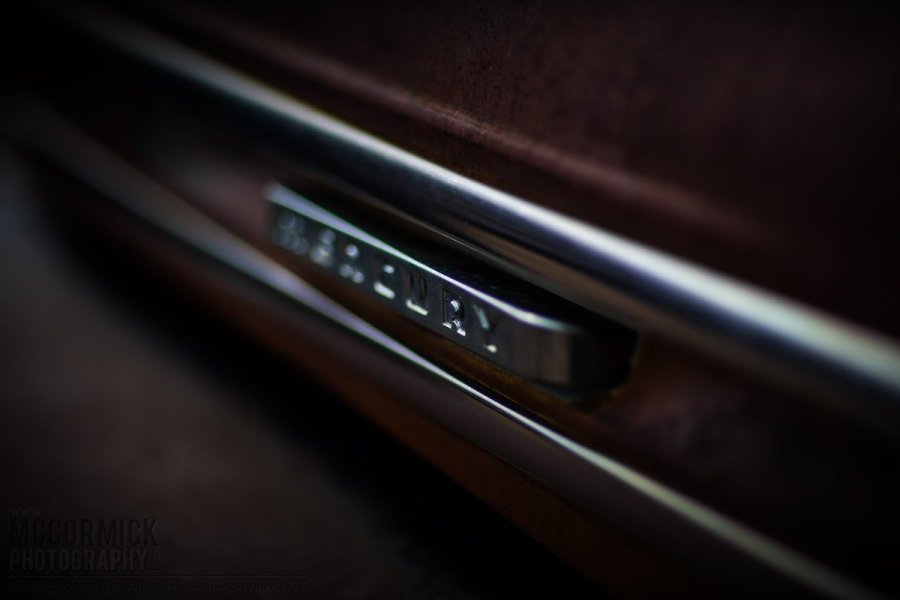 Chrome Mercury Badge