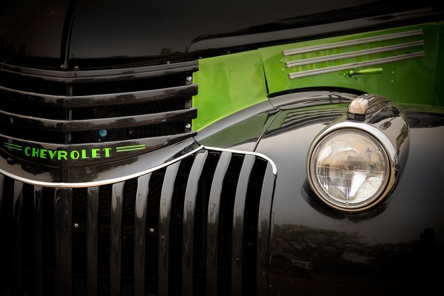 Classic Chevrolet Front End