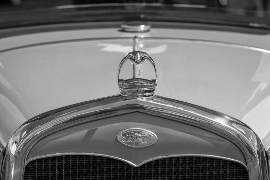 Classic Ford Radiator Shell and Badge