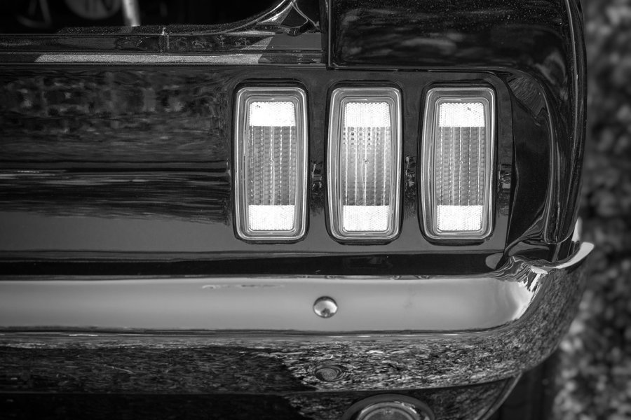 Classic Mustang Taillight
