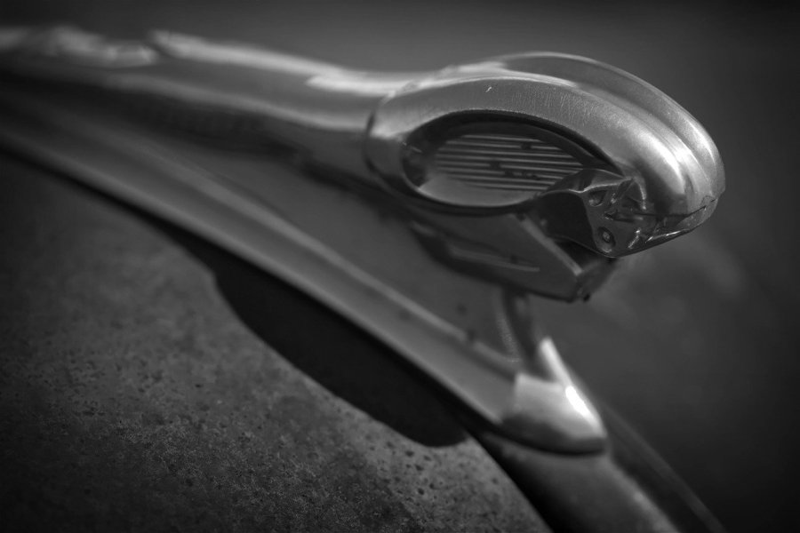 Classic Ram Hood Ornament