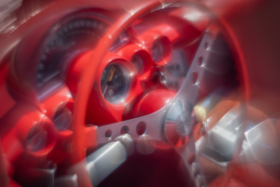 Classic Red Dashboard