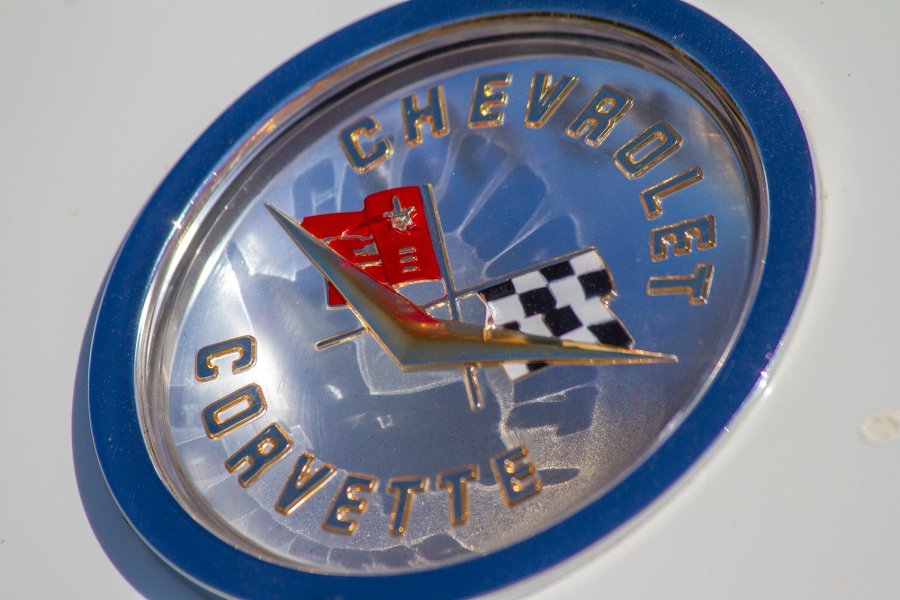 Corvette Emblem Detail