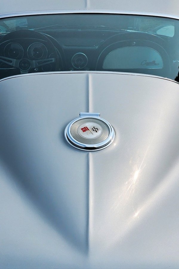 Corvette Rear Deck and Fuel Cap