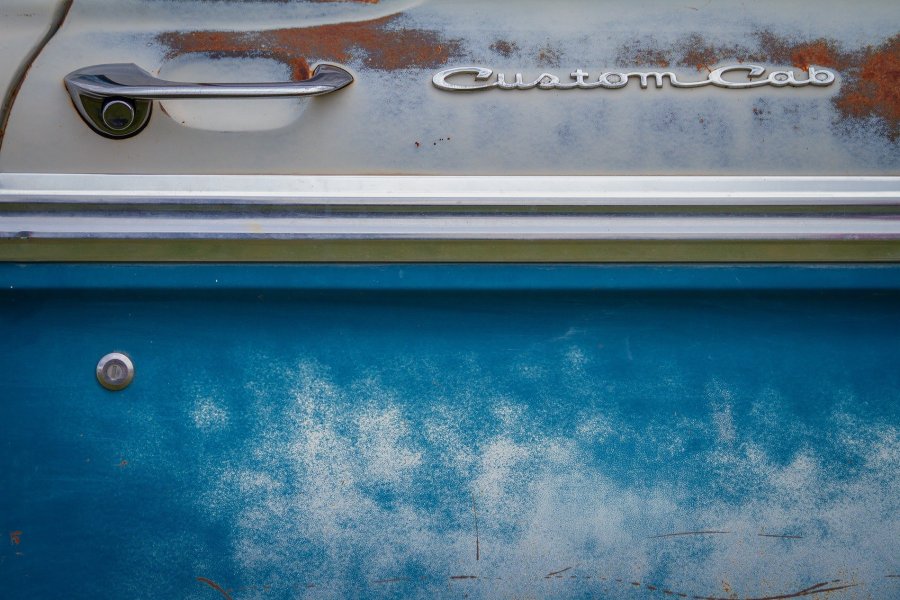 Custom Cab Truck Door