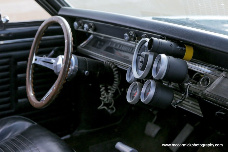 Custom Gauges and Steering Wheel