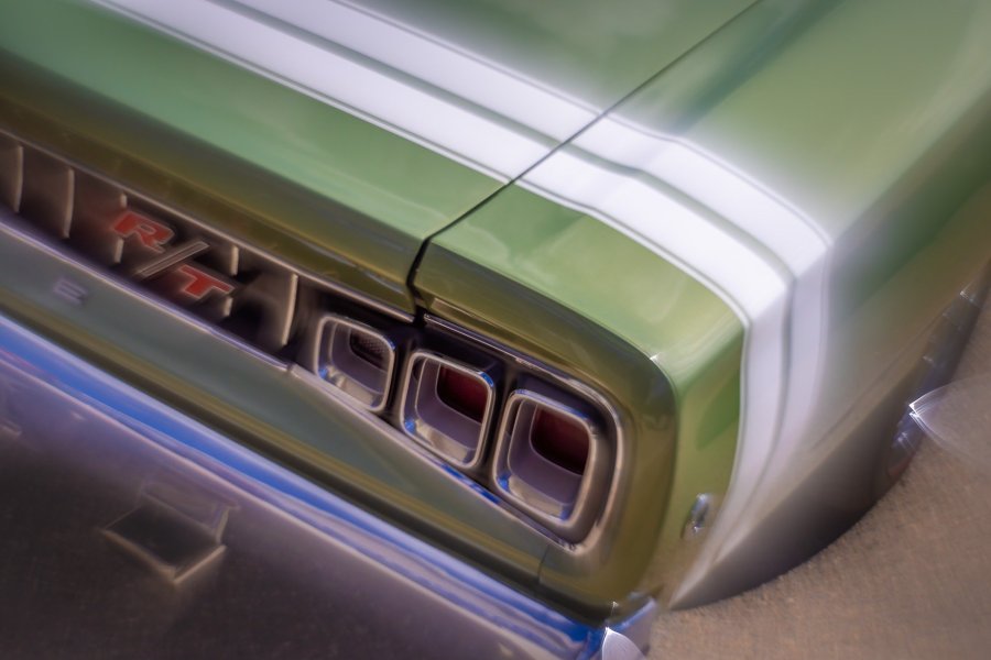 Dodge Coronet R/T Tail Light