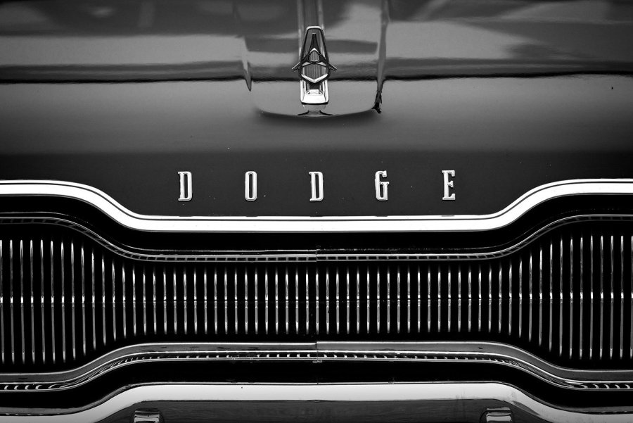 Dodge Grille and Emblem