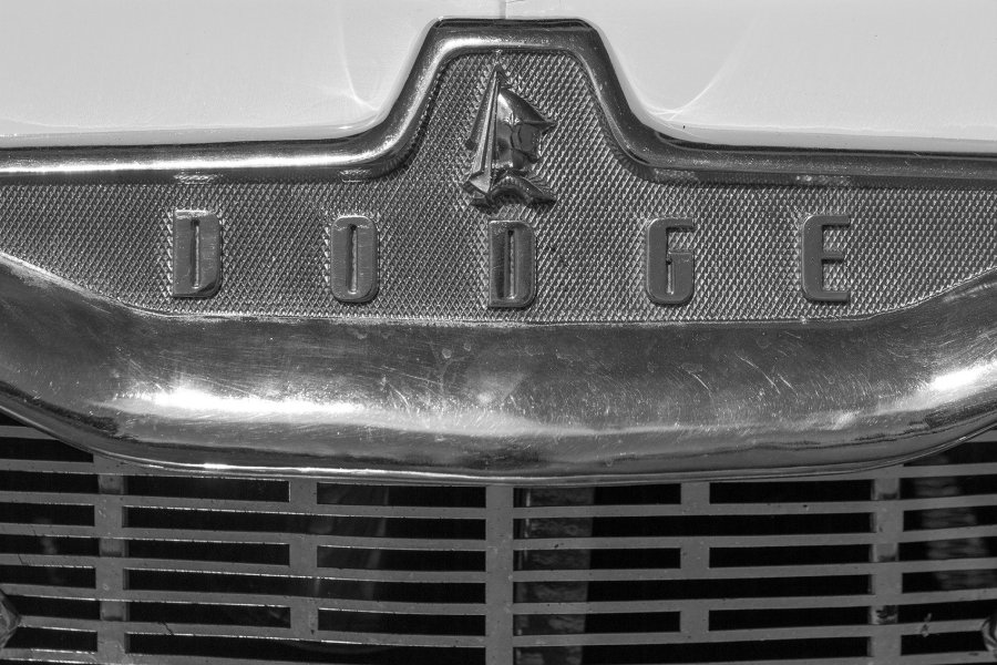 Dodge Grille Emblem