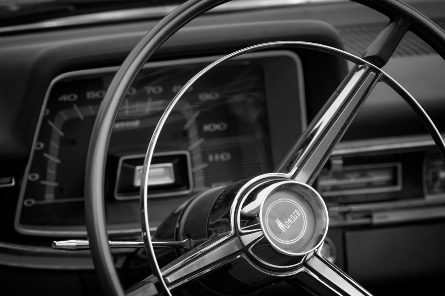 Dodge Monaco Steering Wheel