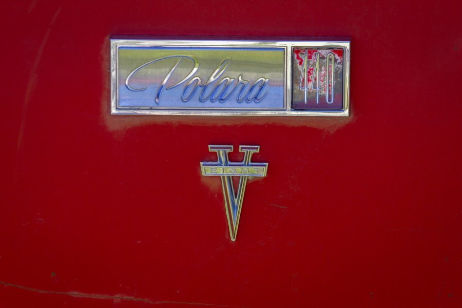Dodge Polara 440 Badge