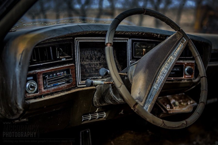 Dusty Vintage Dashboard