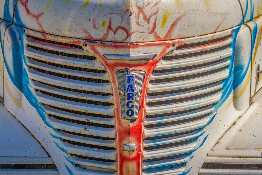 Fargo Grille and Badge
