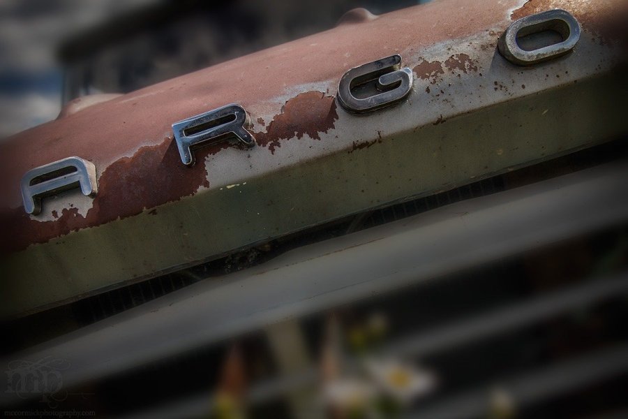 Fargo Lettering