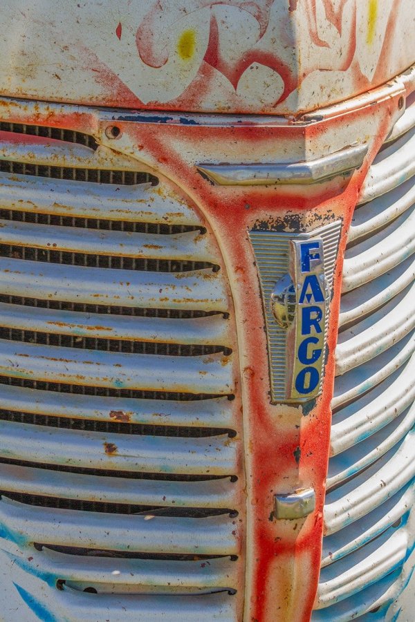 Fargo Truck Grille and Badge