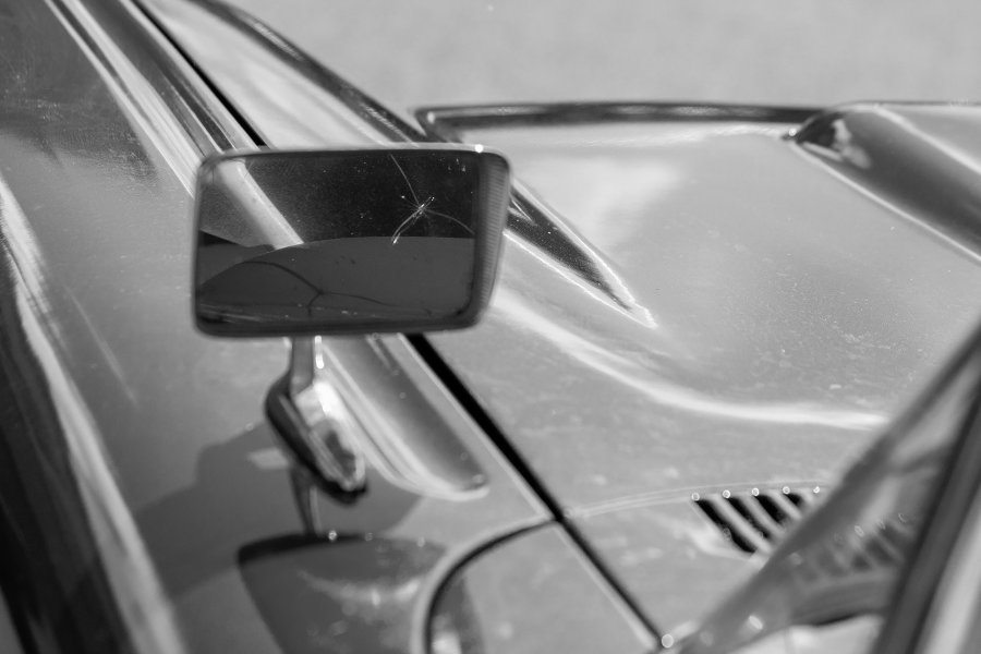 Fender Mirror and Hood