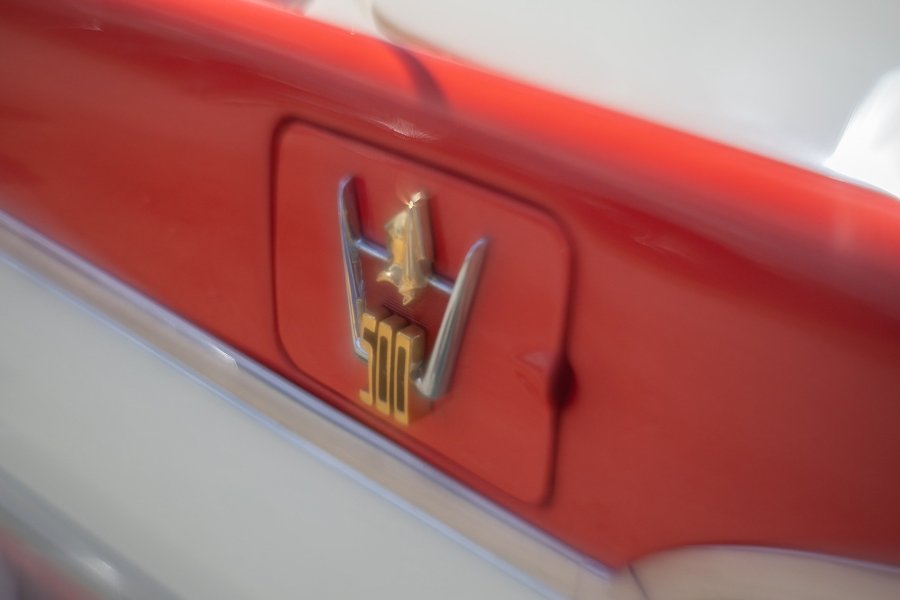 Ford 500 Emblem
