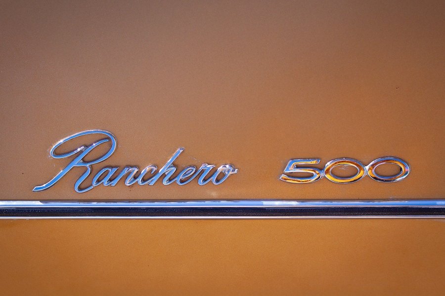 Ford Ranchero 500 Badge