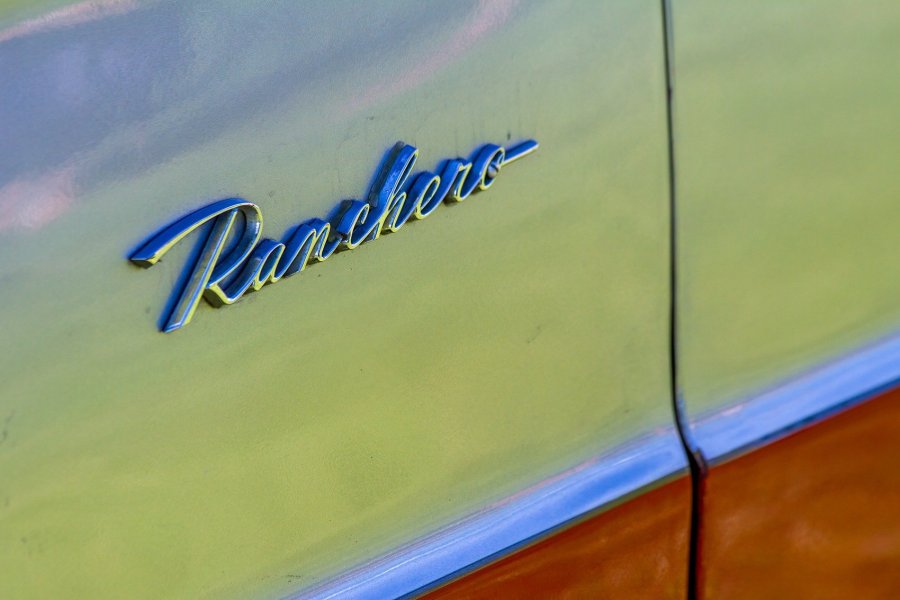 Ford Ranchero Badge