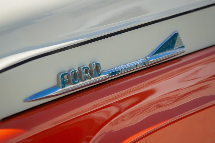 Ford Side Emblem