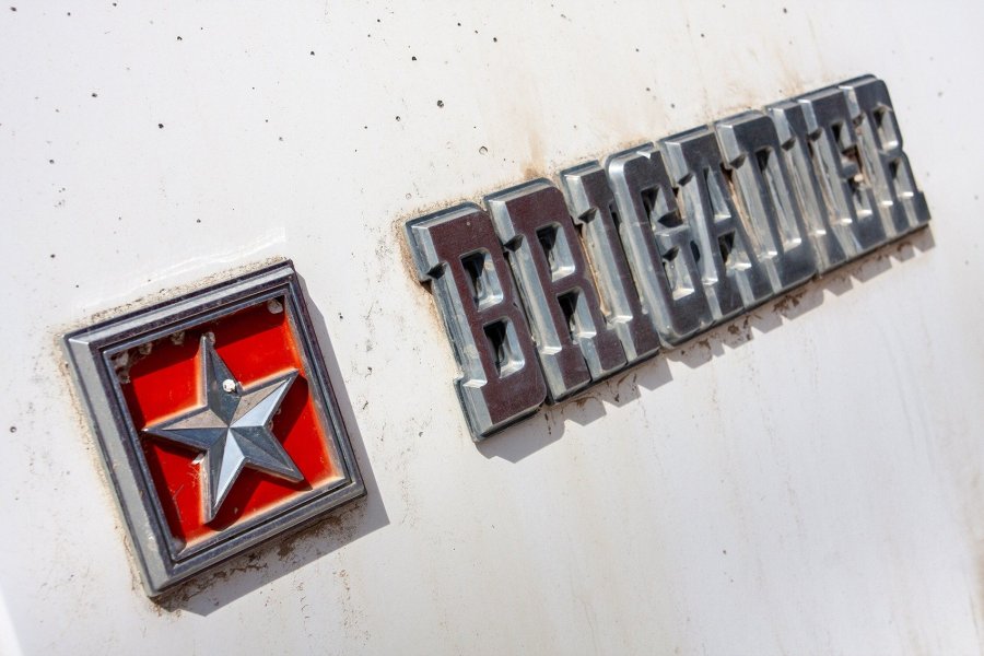 GMC Brigadier Emblem
