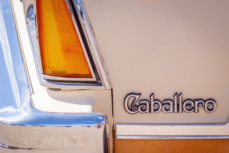 GMC Caballero Emblem
