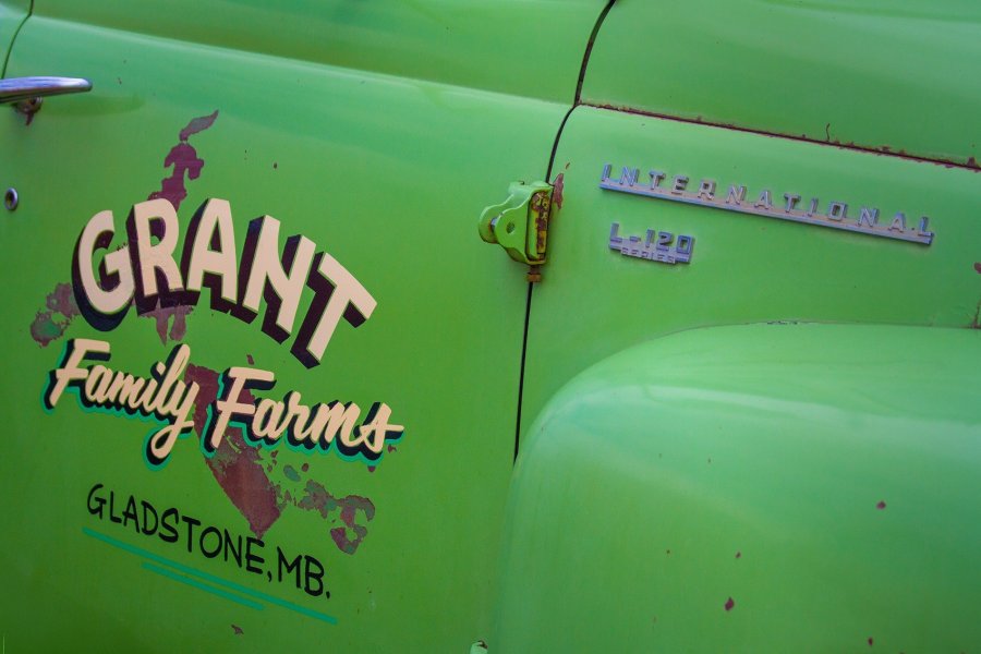 Green International L-120 Door