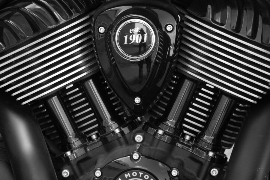 Indian Motorcycle V-Twin Engine