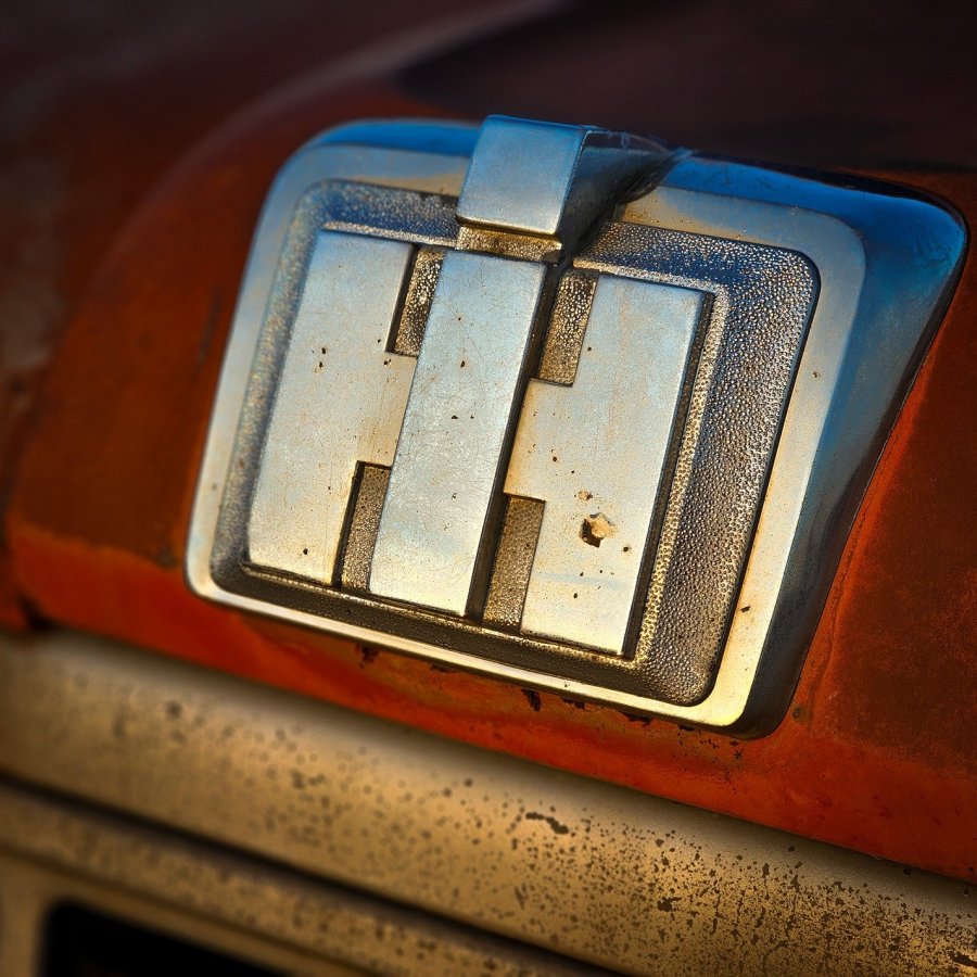 International Harvester Emblem