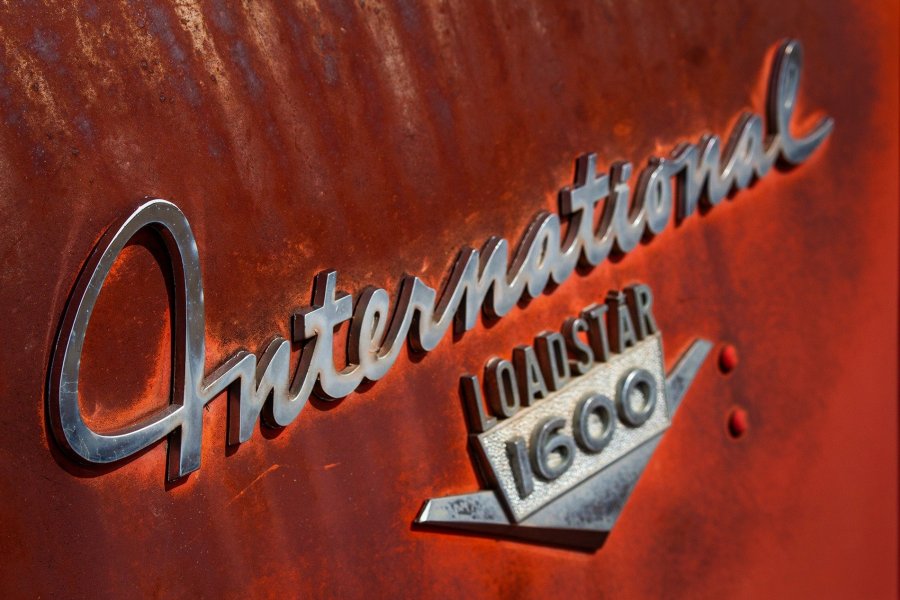 International Loadstar 1600 Emblem