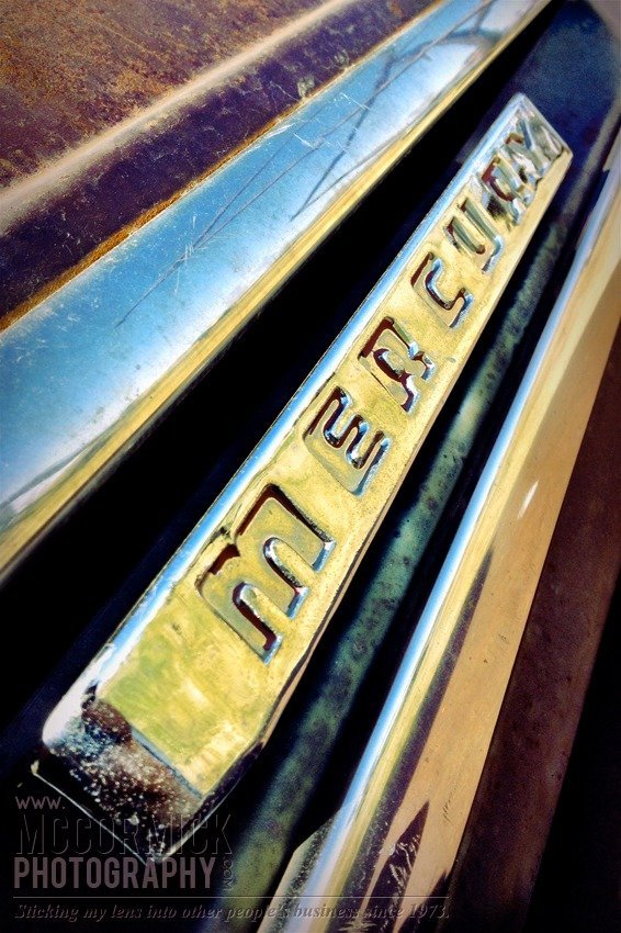 Mercury Chrome Emblem
