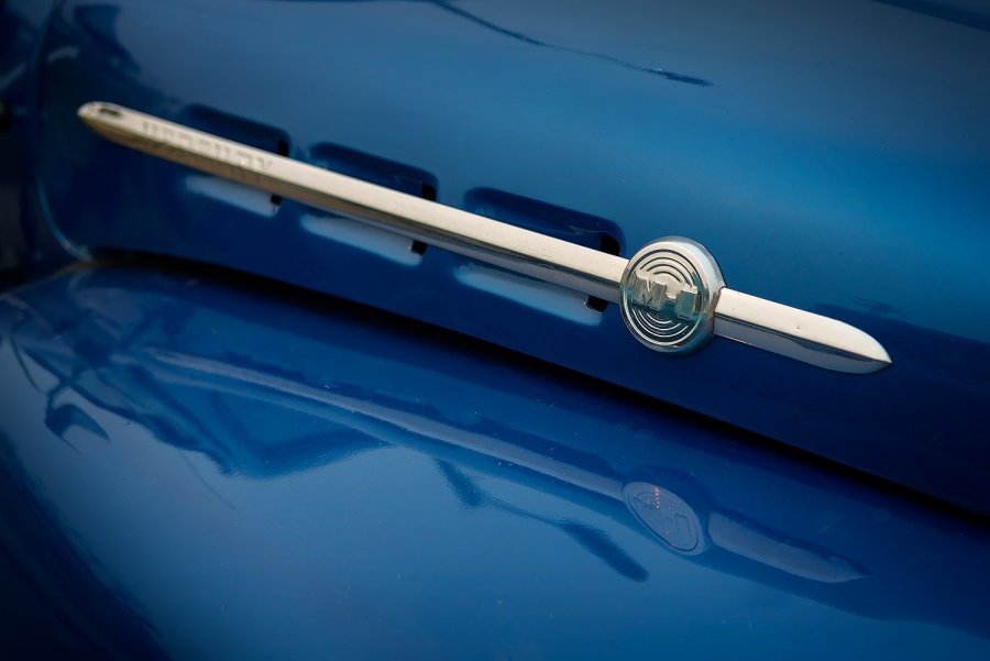 Mercury Truck Hood Trim