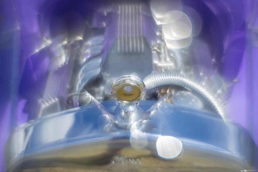 Motometer and Engine Bay