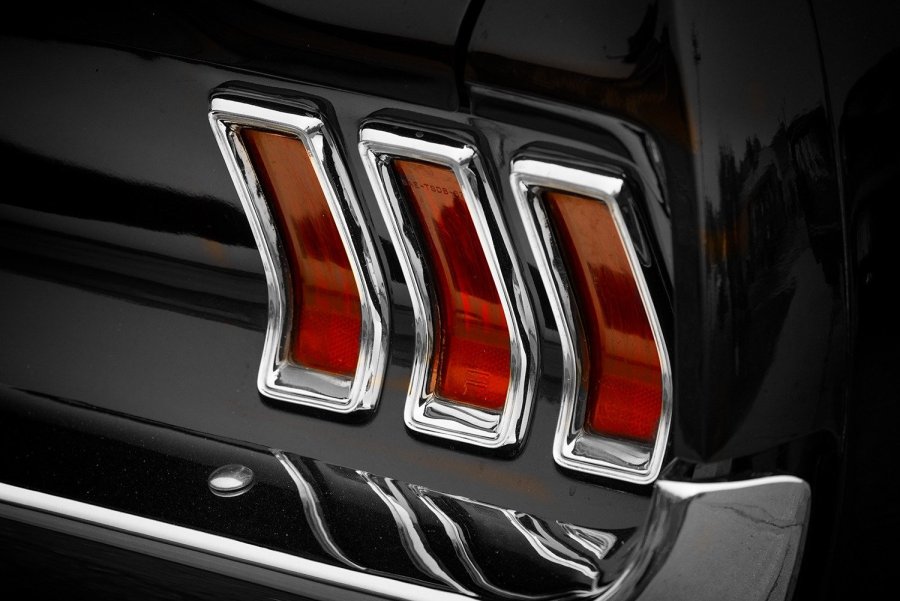Mustang Taillight