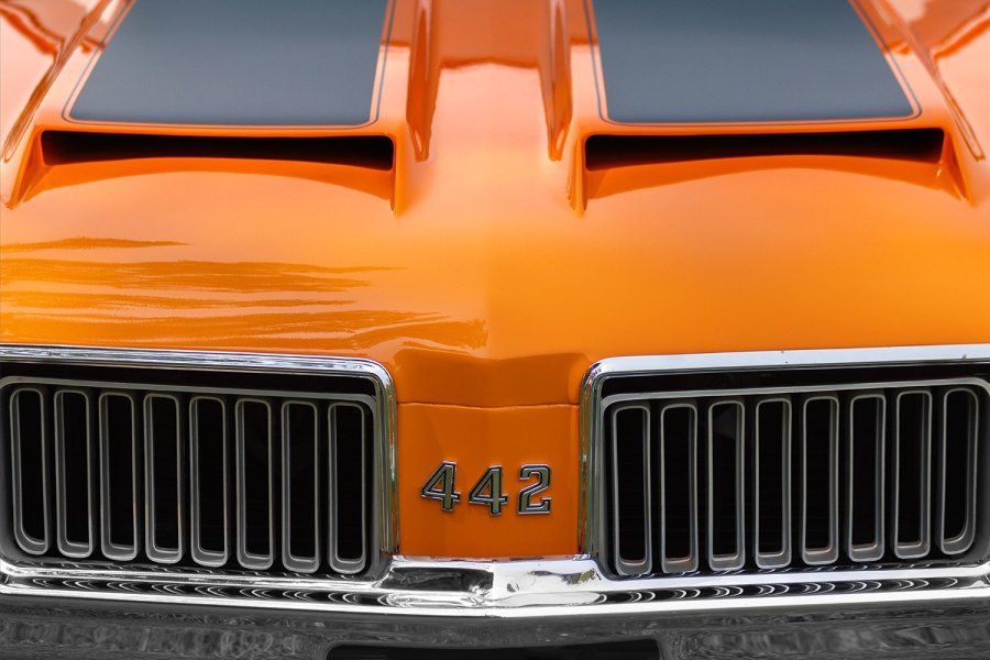 Oldsmobile 442 Front End