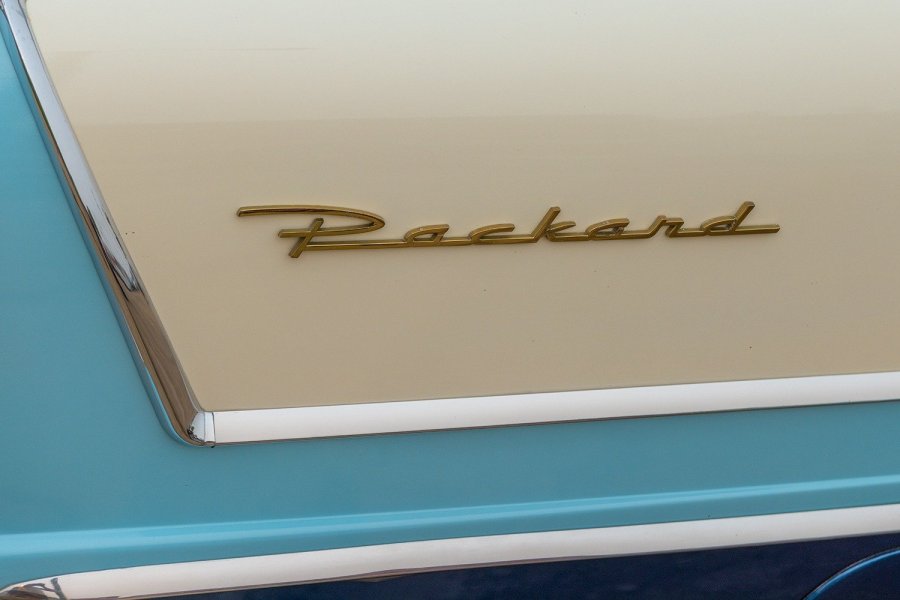Packard Script Emblem