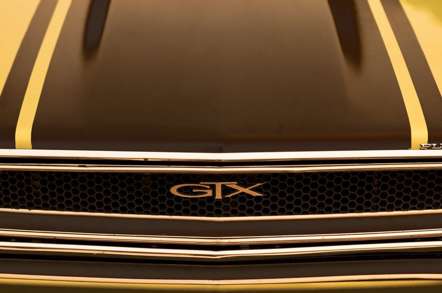 Plymouth GTX Grille and Hood