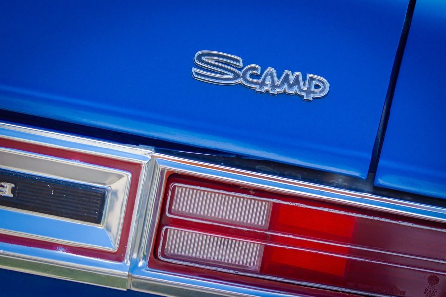 Plymouth Scamp Taillight and Emblem