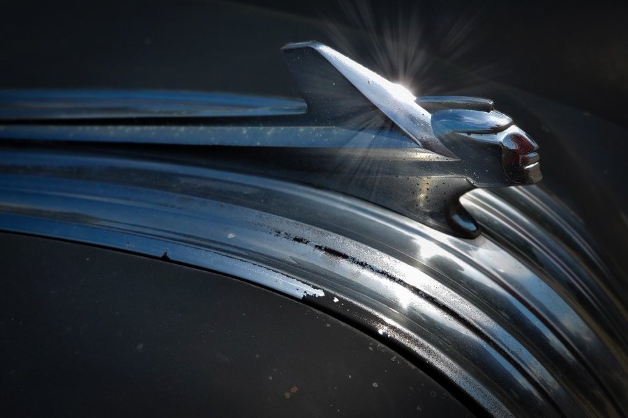 Pontiac Chieftain Hood Ornament