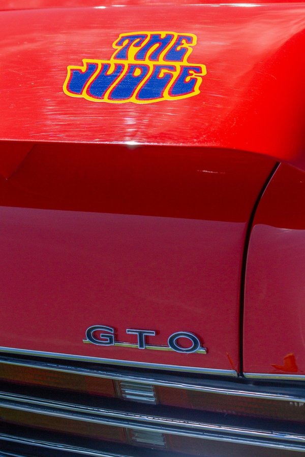 Pontiac GTO The Judge Badge
