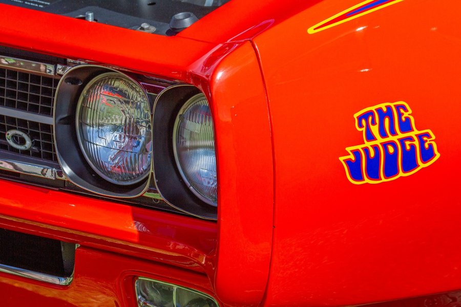 Pontiac GTO The Judge Fender