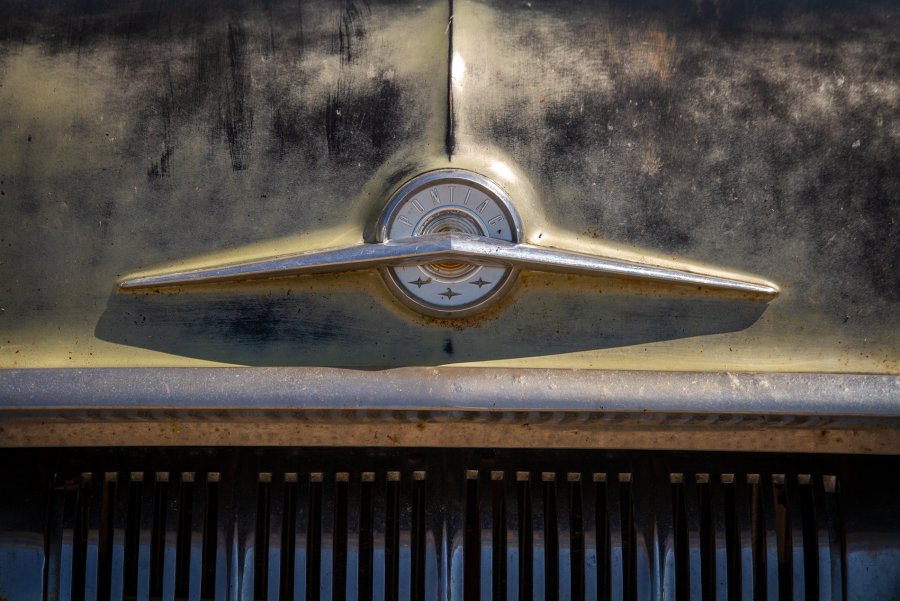 Pontiac Hood Emblem