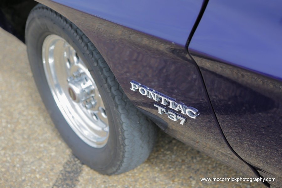 Pontiac T-37 Fender Emblem