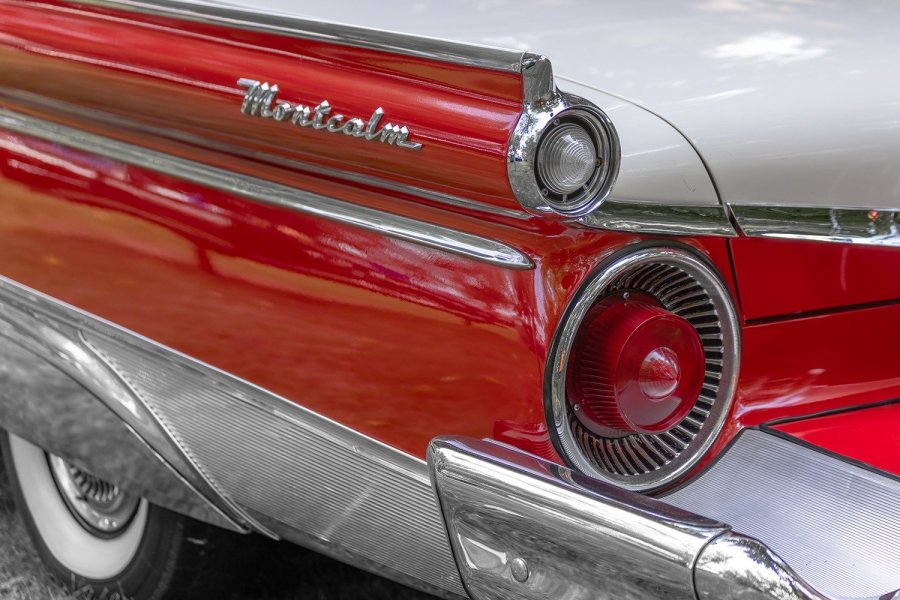 Red Meteor Montcalm Tail Fin