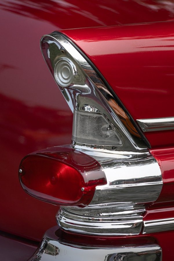 Red Tail Fin and Light