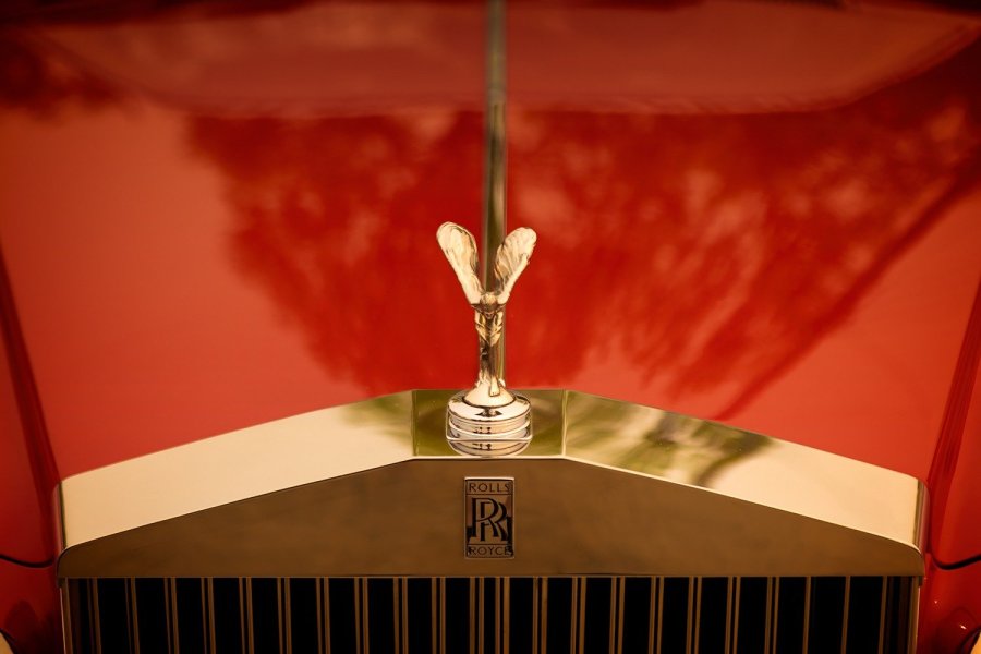 Rolls-Royce Hood Ornament