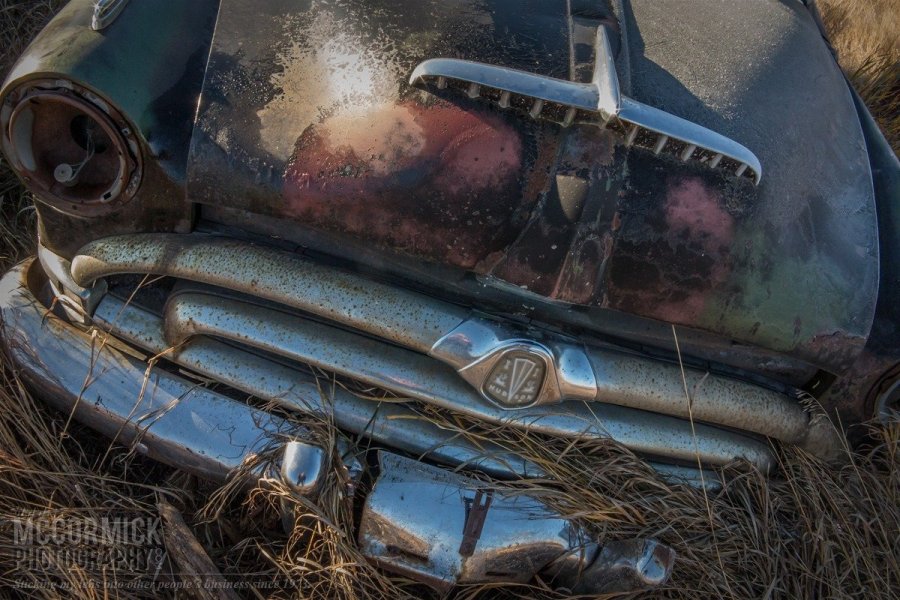 Rusted Hudson Front End