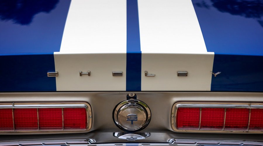 Shelby GT Rear Decklid