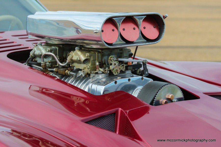 Supercharged Engine Scoop