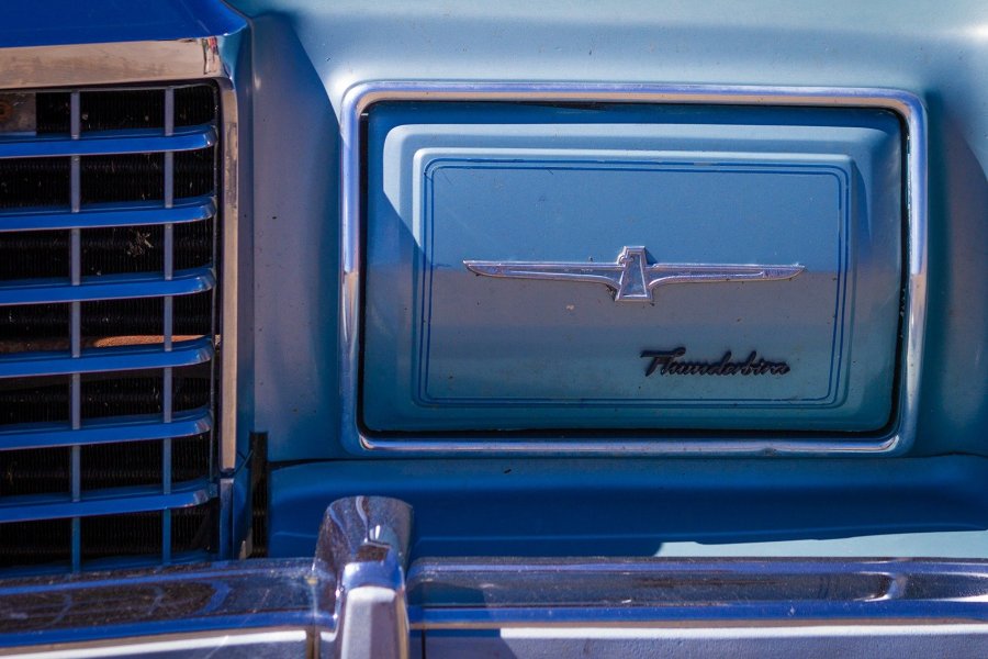 Thunderbird Headlight Cover